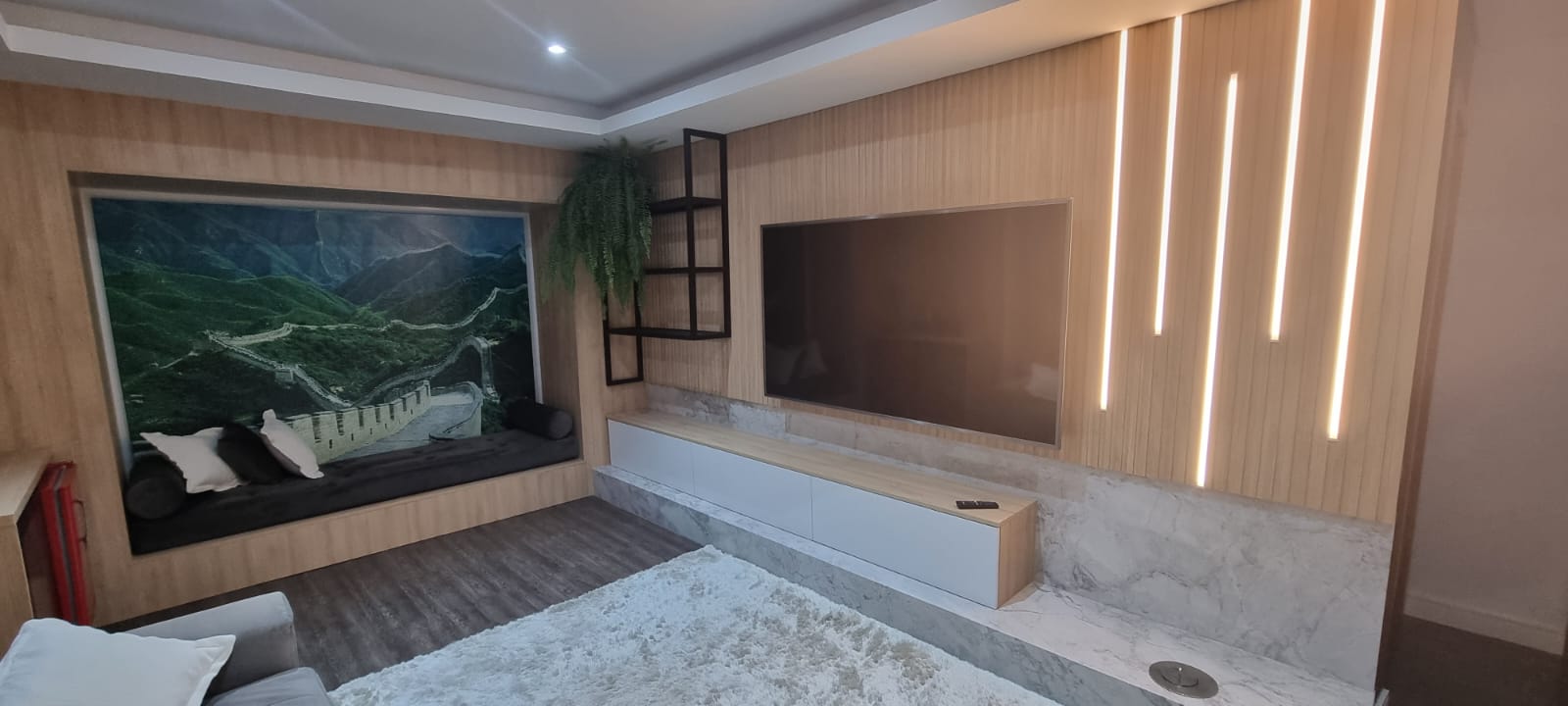 Destaque Imagine ter uma sala de estar em mármore, com elegância, conforto e durabilidade